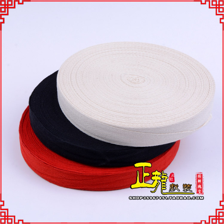 惠济戏剧舞台纯棉吊眉缠枪带勒头绳 绑头带