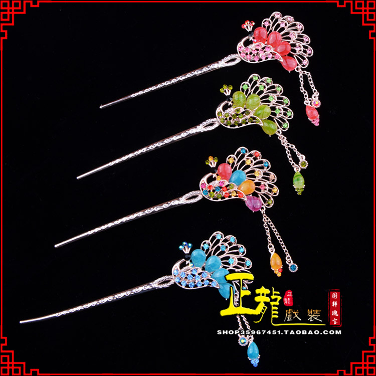 惠济头饰化妆用品饰品花旦小姐青衣头饰簪子发簪 发簪