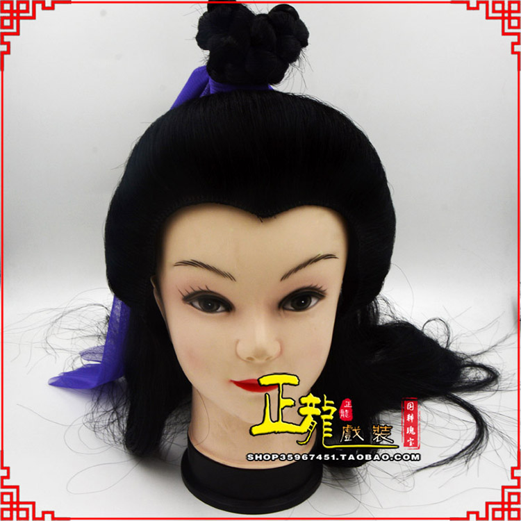 惠济小生头套董永头套古装假发青年头套