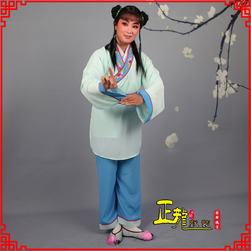 惠济歌仔戏童生小孩影视银心四九服 书童衣