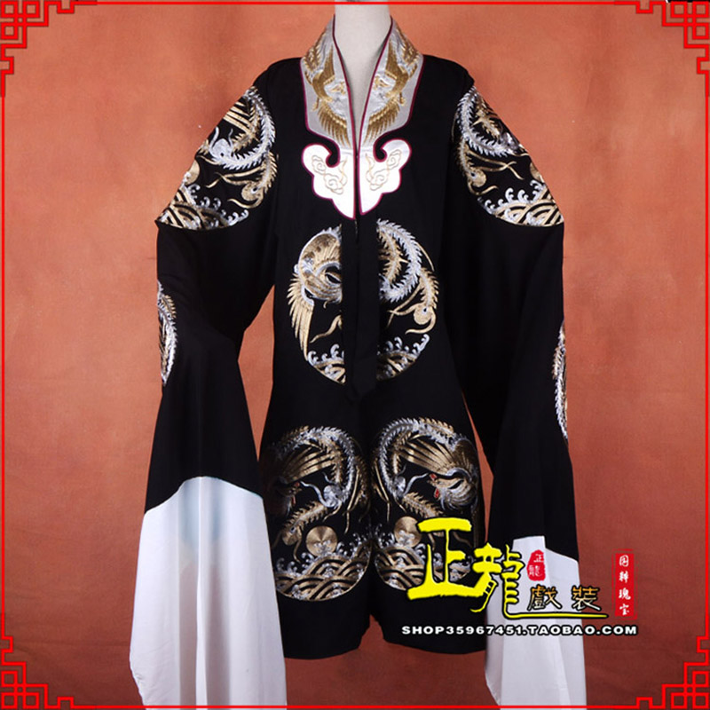 惠济二进宫服装国太女披 全金团凤凤披