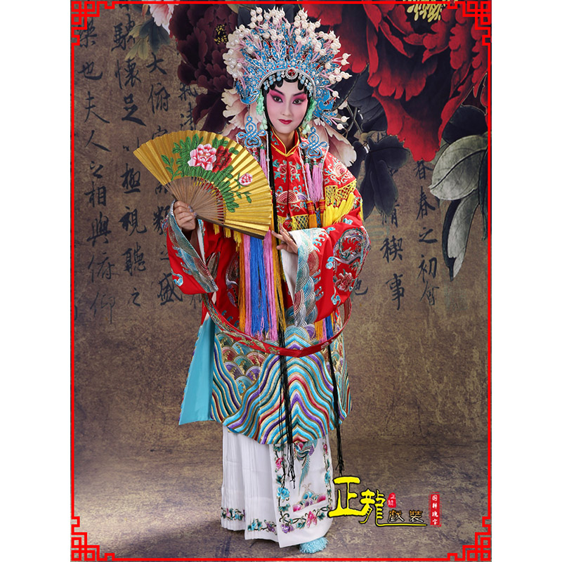 惠济凤袍杨贵妃贵妃醉酒 软绉团凤女蟒