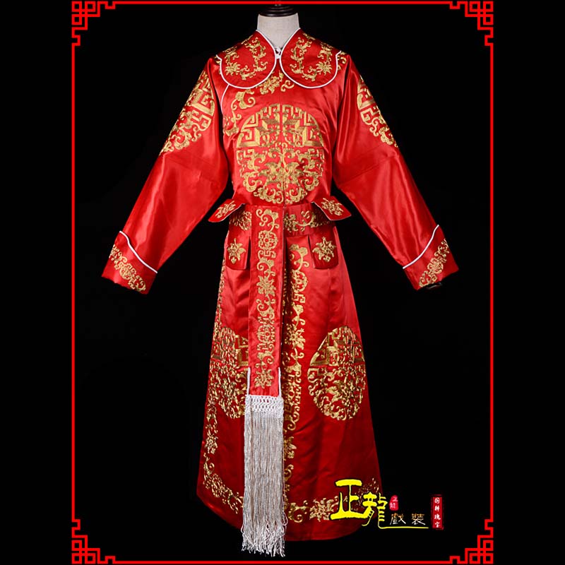 惠济武生戏服戏曲打衣箭蟒