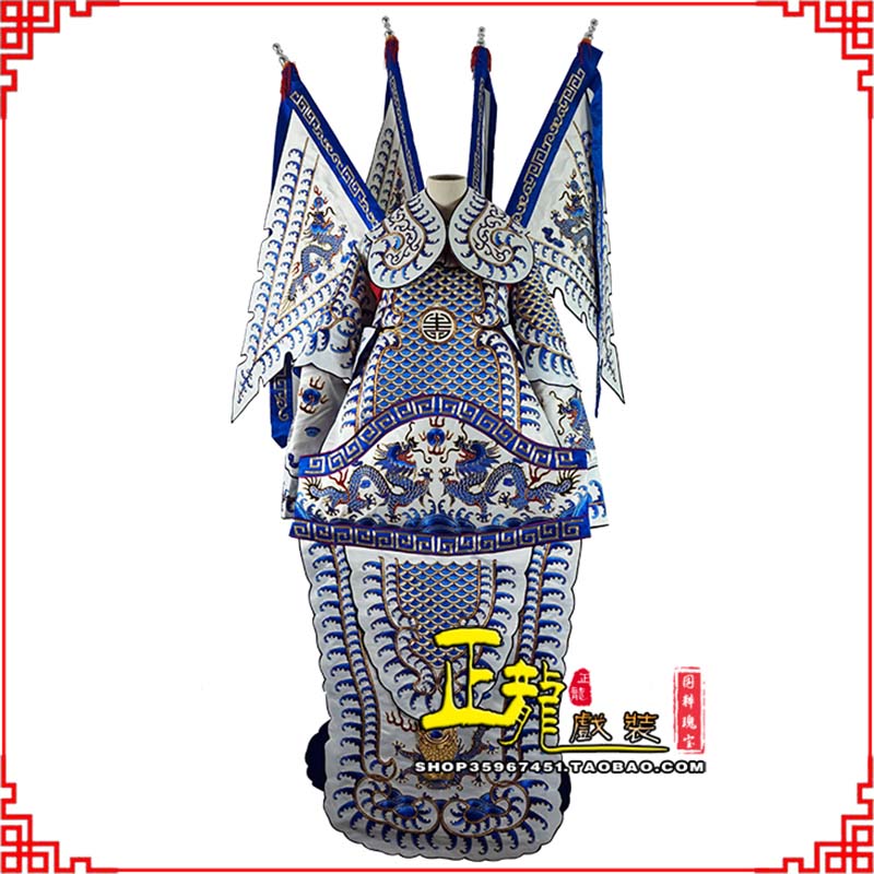 惠济武生武将大靠祥龙勾金